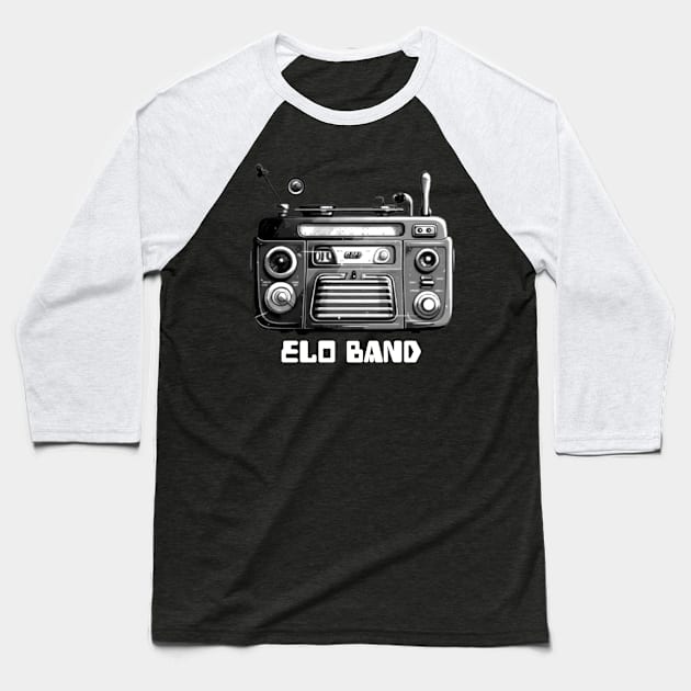 elo band Baseball T-Shirt by bulbulstore